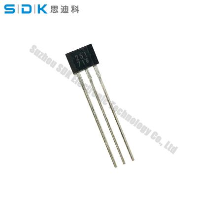 China Battery Powereddirect / Replacement CMOS Omnipolar High Sensitivity Micropower Hall Effect Switch ST3251 Reed Switch for sale