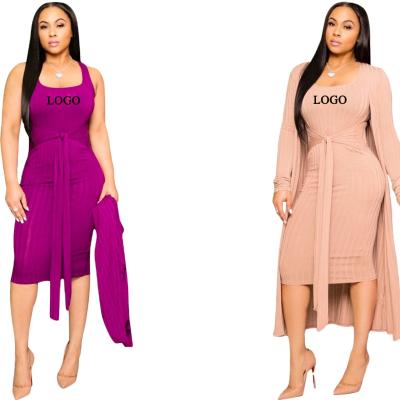 China 2021 Autumn Fashion Breathable Women Clothes Two Piece Outfits Dresses 2 Piece Set Women Clothing for sale