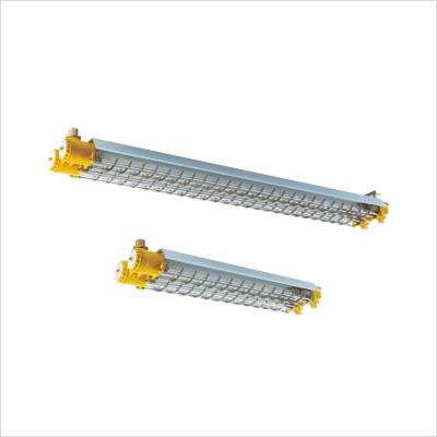 China HRY52 Series Explosion Proof Light Fittings Fluorescent Lamp 5000K IP66 Waterproof for sale