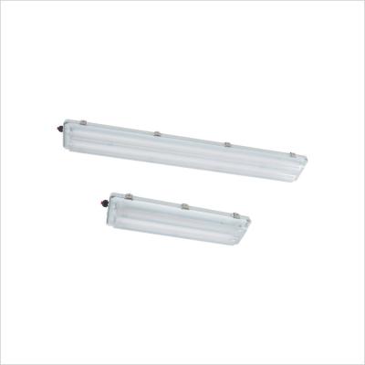 China BnY81 Series Explosion Proof Fluorescent Light , T8 Fluorescent Tube 36W for sale