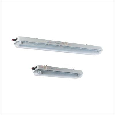 China BAY51-Q Series Explosion Proof Fluorescent Light Fittings T8 Tube Corrosion Proof for sale