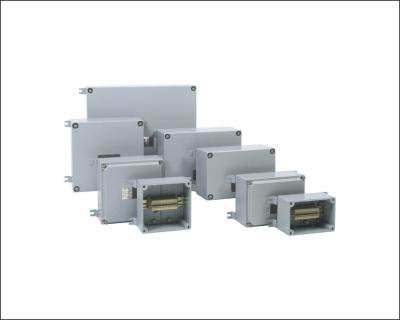 China BXJ-e Series Explosion Proof Terminal Boxes With IECEx ATEX CU-TR Certificates for sale