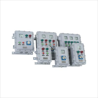 China BZC Series Explosion Proof Control Station Aluminium For Explosion Endangered Zones for sale