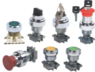 China IP66 HA Flameproof Push Button , Explosion Proof Push Button Switch for sale