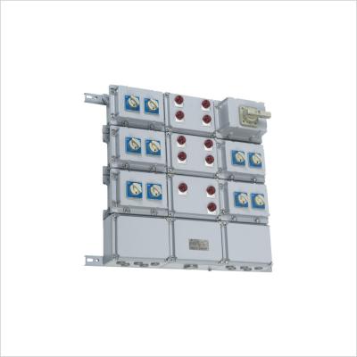 China BXM(D)51 Series Explosion Proof Illumination Distribution Box (Ex D E IIB) Aluminium IP65 for sale