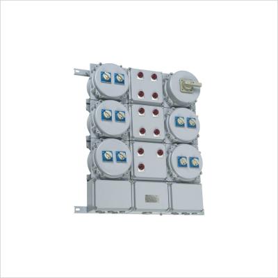 China BXM(D)53 Series Explosion Proof Illumination Distribution Boxes (Ex D E IIC) IP66 for sale