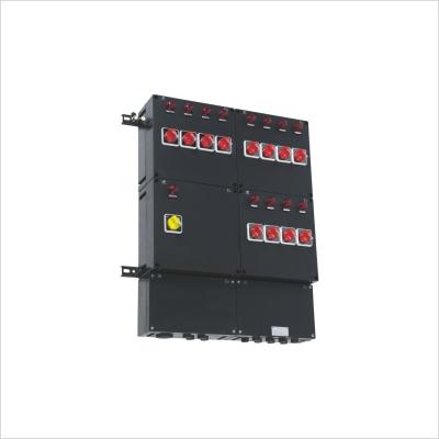 China BXM(D)8050 Series Explosion Proof Lighting Distribution Boxes Surface Mounting for sale