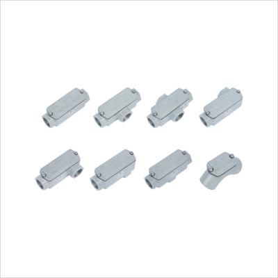 China BHC-Baureihe Aluminiumlegierung Metall-Bushing Explosionssicherheit M20~M63 zu verkaufen