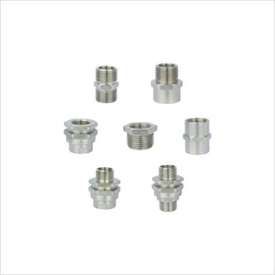 China BGJ Series Metal Explosion Proof Cable Connectors CENELEC IEC Standards for sale