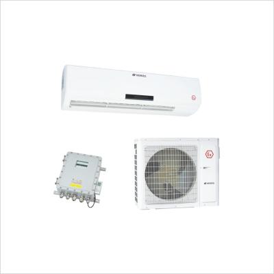 China BKF-serie explosiebestendige wandconditioners IIB ATEX-goedgekeurde airconditioning-eenheden Te koop