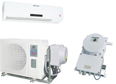 China BKF ((R) serie explosiebestendige wandconditioner AC (IIC) 18000 BTU 24000 BTU Te koop