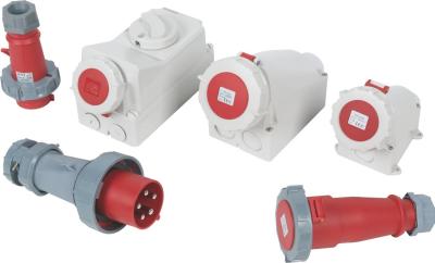 China FCX Series Weatherproof Electrical Parts Industrial Plug And Sockets for sale