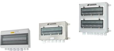 China FXMD Series Weatherproof Illumination Electrical Distribution Box IEC EN Standards for sale