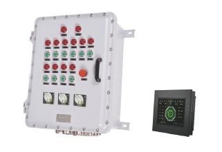 China BXK Explosion Proof Control Panel For helidecklanding system Controlling Signal Lights for sale