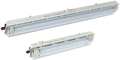 China BAY51-Q Explosion-proof Corrosion-proof Plastic Light Fitting For Fluorescent Lamp for sale