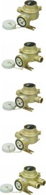 China CZKH Atex Approved Copper Marine Socket With Switch IP56 for sale