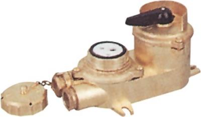 China CZK Explosion Proof Marine Copper Socket With Interlock And Switch for sale