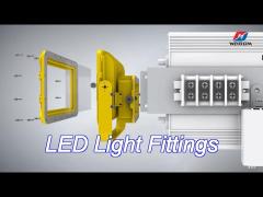 bat86 series ex proof led flood light , ip66 atex floodlight for dangerous area
