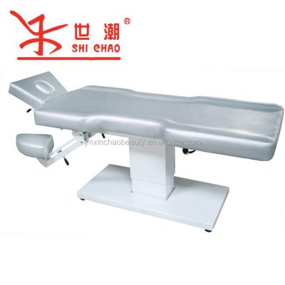 China Beautiful Appearance Beauty Electric Bed Column Massage Lifting Bed for sale