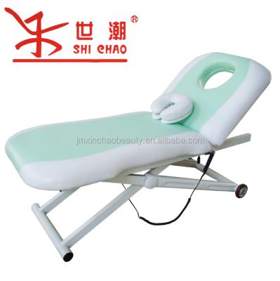 China Electric Massage Table Beauty Massage Bed Can Be Customized Single Mobile Bed Physiotherapy Bed Operation for sale