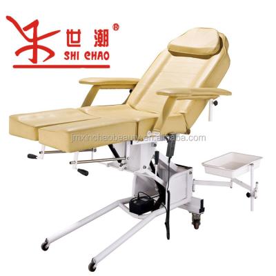 China Modern nail bed beauty bed massage chair can be customized beauty furniture XC- 6100 for sale