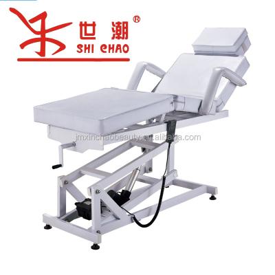 China Beauty Traditional Bed Massage Electric Nail Ensures Electric Facial Angle Mattress Manual Bed Adjustment for sale