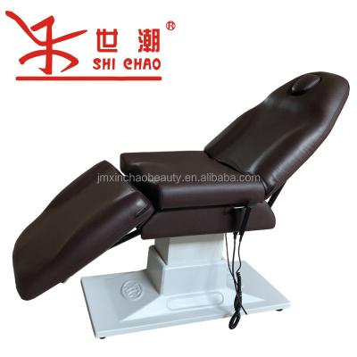 China Massage Table Massage Bed Facial Table PVC/PU Leather Adjustable OEM Massage Beauty Salon Bed for sale