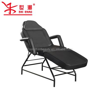 China Cheap Massage Table Split Type Single Thickened Iron Plate Beauty Tattoo Foot Bed for sale