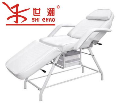 China Massage Table jet frame, beauty and micro sting table massage bed, embroidery and massage bed comfortable facial bed XC-627 for sale