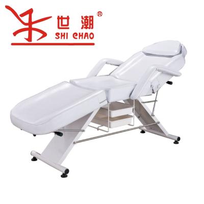 China Hot Sale Beauty Salon Bed Tattoo Facial Massage Table Chair,Comfortable Salon Furniture Tattoo Bed for sale