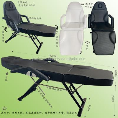 China Micro Massage Table Tattoo Equipment Tattoo Bed Beauty Bed Tattoo Sting Bed Nail Balancing Care Leather Furniture Adjustable Color for sale