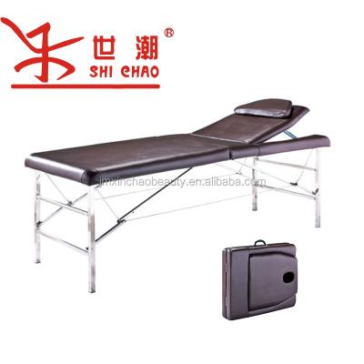 China Popular portable massage folding beauty beds, portable massage table for sale