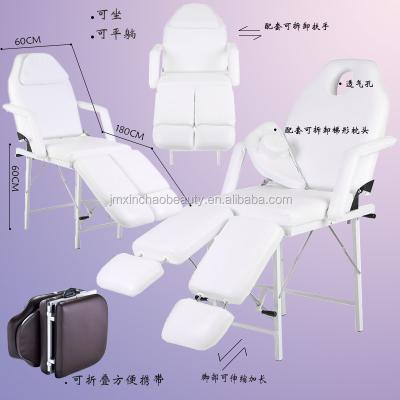 China Modern salon stations puncture portable acupuncture health massage table beauty piercing tattoo bed for sale