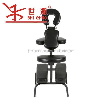 China Portable Tattoo Chair Massage Table Chair Scratching Massage Chair Beauty Bed Manufacturer for sale