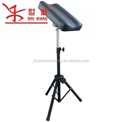 China Cheap easy to clean xinchao tattoo arm or leg tattoo chairs portable tattoo armrest tripod stand for sale