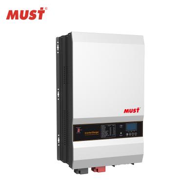 China MUST Manufacturer Solar Inverter 12KW 200A Solar Inverter With 147VDC PV Output Solar Inverter 488*415*200mm/588*415*200mm for sale