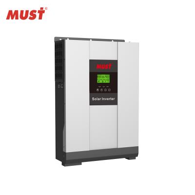 China MUST PV1800 VHM solar inverter 80A mppt solar inverter without battery solar panel inverter 638*395*241mm for sale