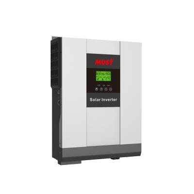 China MUST High Frequency Inverter PV18-3024VHM 3KW/24VDC Solar Inverter 272X355X100mm for sale