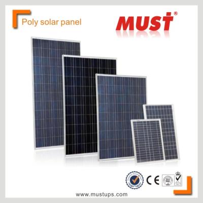 China China factory price popular even home 150W poly solar panel for sale