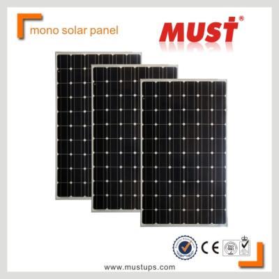 China Home high quality mono solar panel 100w 150w 200w 250w 300w for sale