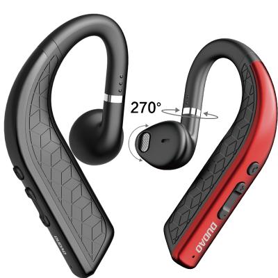 China 270 Degree CE Adjustable Playtime 20Hours 1 Year Warranty 270 Degree Handsfree Earphone Ear Hook Single Rotatable Stereo Wireless Headset Business for sale