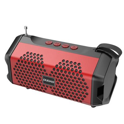 China Factory Made Phone Function ISO9001 Blututh Speakers With TF Card U-Disk FM Microphone Portable Wireless Speaker With FM Radio for sale