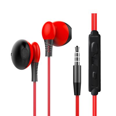 China Factory Made ISO9001 In-ear Customize CE RoHS PSE 1.2m In Ear Wired Headphones Earphone With MIC for sale