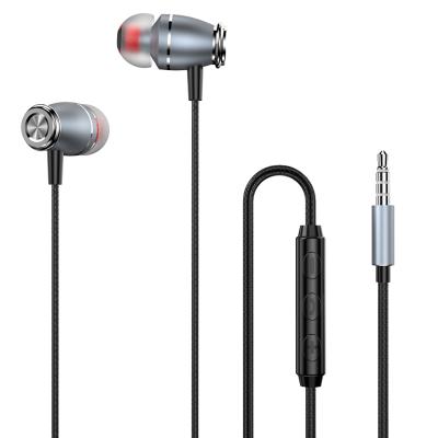 China CE Factory Made ISO9001 In-ear RoHS PSE 1 Year Warranty With Microphone In Ear Headphones Wired Headphones 3.5mm for sale