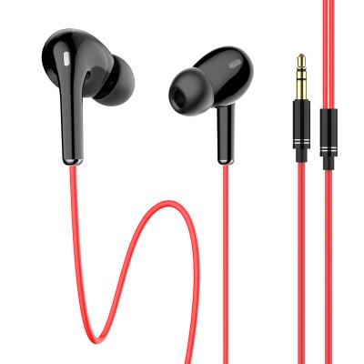 China In-Ear 3M Length Noise Cancellation Super Bass Earphone For Live Stream In Ear 3.5mm Wired Earphones Earphone for sale