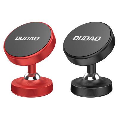 China Wholesale 360 ​​Adjustable Rotating Adjustable Rotating Metal Plate Dashboard Magnetic Car Phone Holder DUDAO F6X Factory Competitive Price for sale