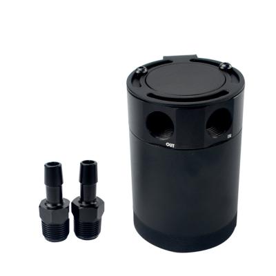 China Engine Cooling System Car Refurbished Breathable Aluminum Alloy Two-hole Engine Oil Pot Residual Gas Recovery Pot for sale