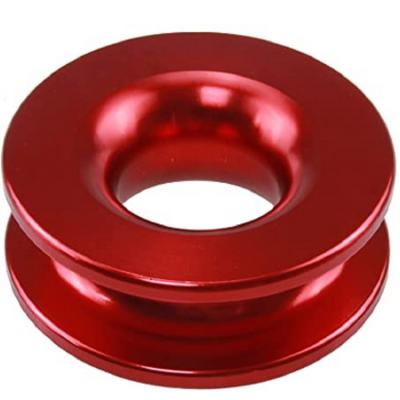 China Aluminum Alloy Winch Snatch Recovery Ring For Soft Shackle ATV UTV Rcovery 41000 lbs For 7/16