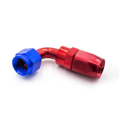 China Universal Universal 0/45/90/180 Degree Swivel Hose End Mount/AN6 -6AN Adapter for sale