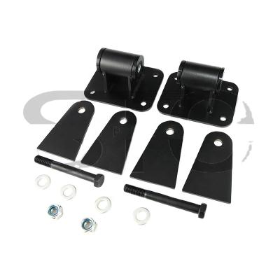 China LS Motor Steel Engine Mounts (LS Conversion Exchange) Universal LS1 LS2 LS3 LS6 LS7 for sale